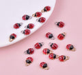 Lady Bug Charm