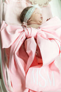 Monogram Newborn Sash