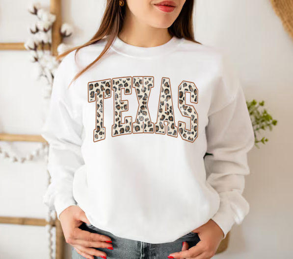 Texas Crew Neck