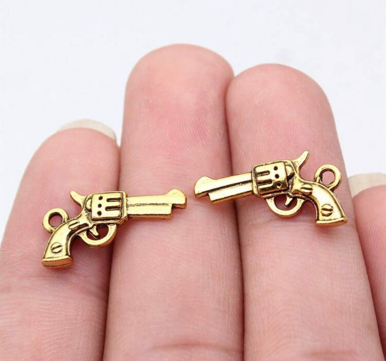 Gold Western Charms