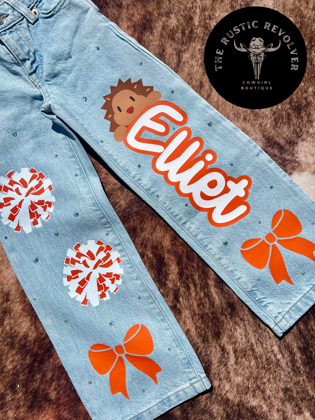 Custom Denim FRONT ONLY