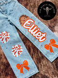 Custom Denim FRONT ONLY