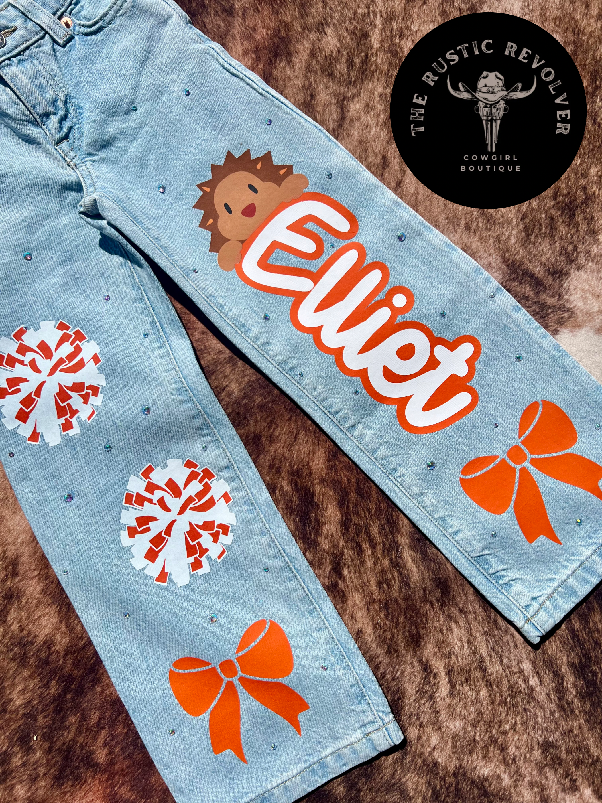 Custom Denim FRONT ONLY