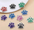 Paw Print Charms