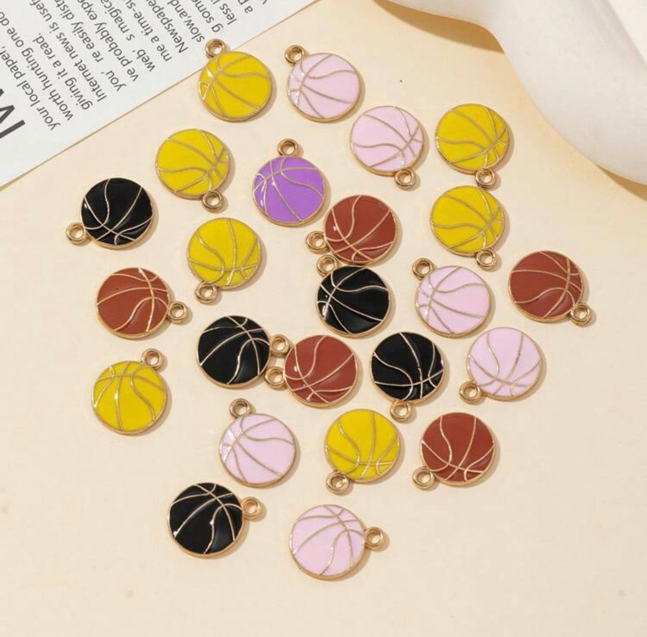 Basketball Charms