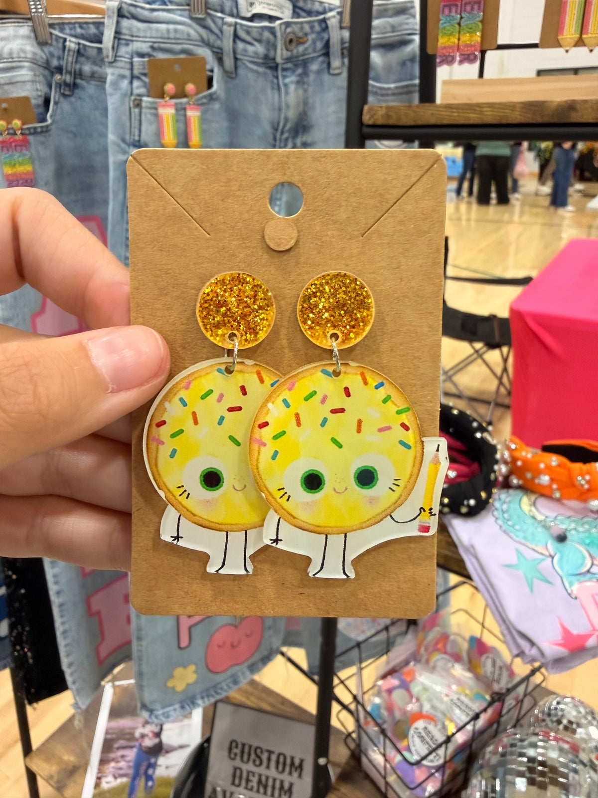 Cookie Earrings