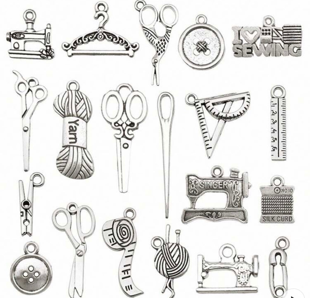 Seamstress Charms