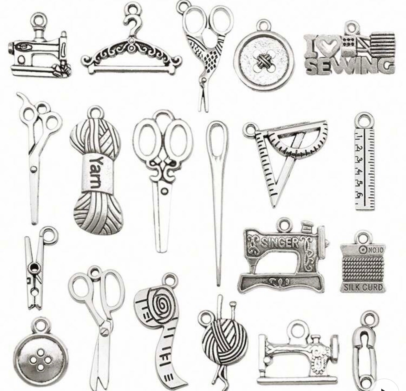 Seamstress Charms