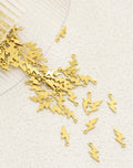 Gold Bolt Charm