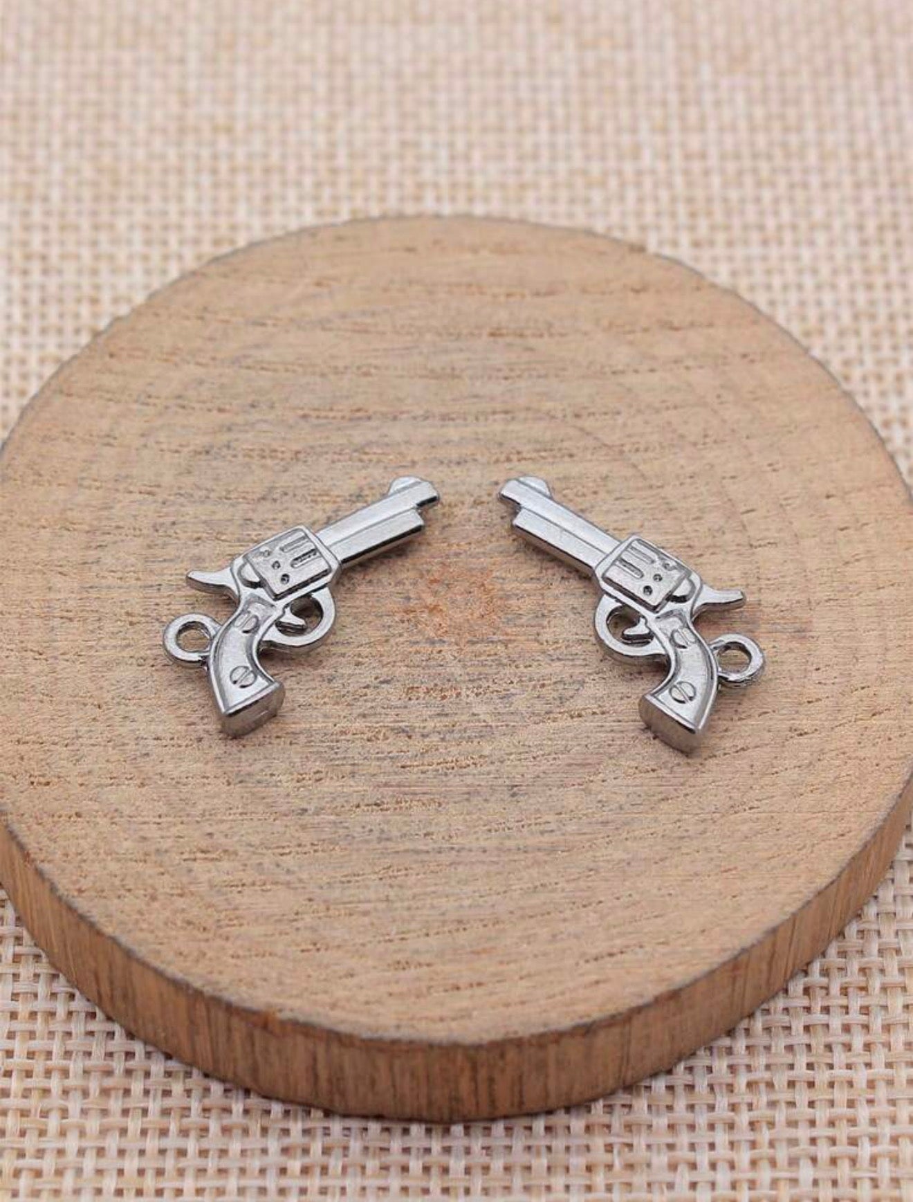 Silver Western Charms