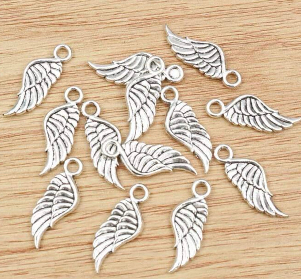 Angel Wing Charms