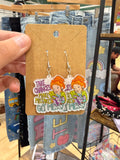 Science Earrings