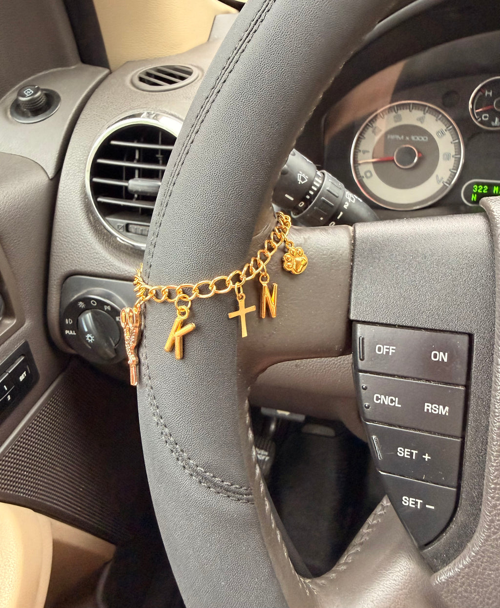 Steering Wheel Charm