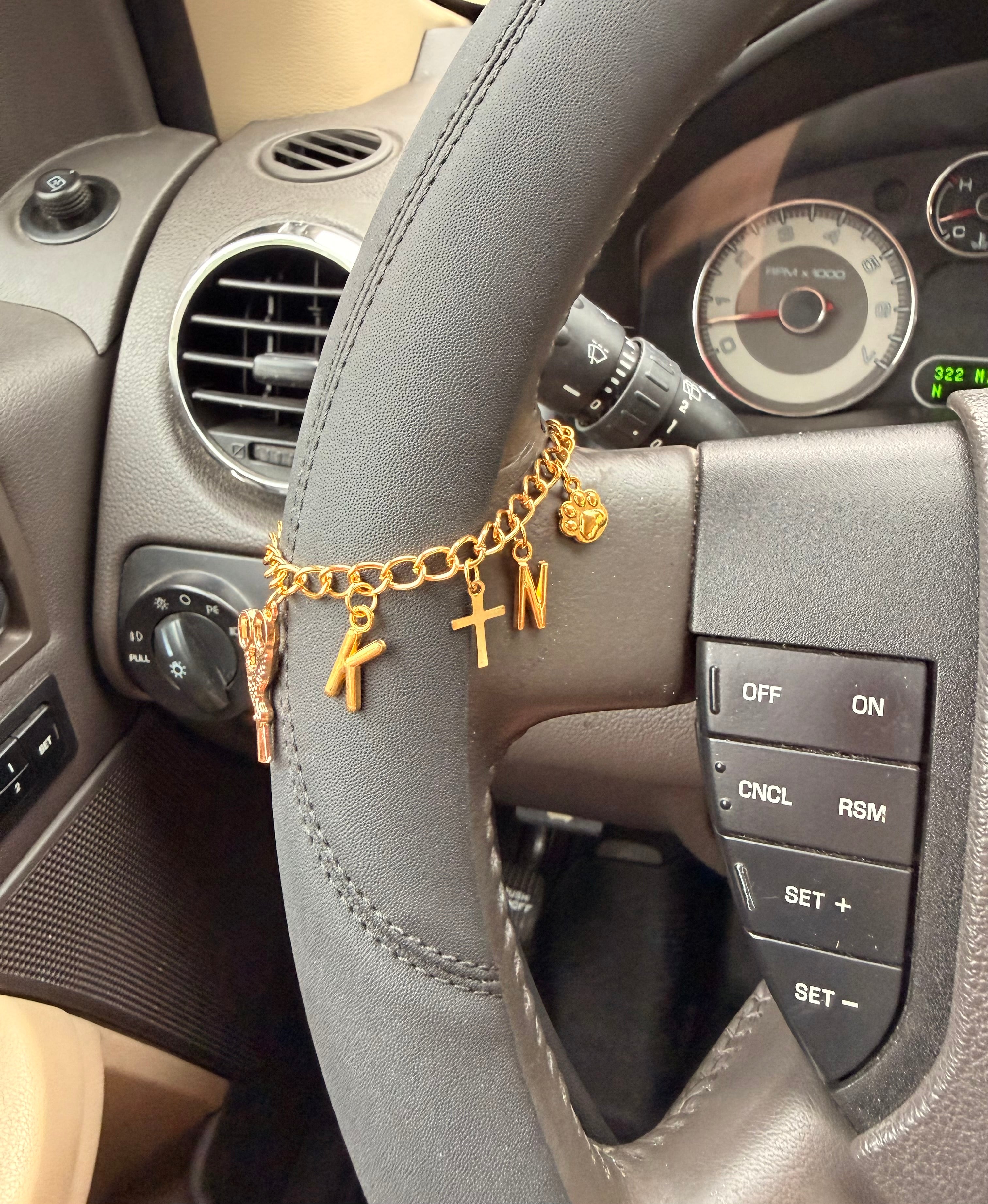 Steering Wheel Charm