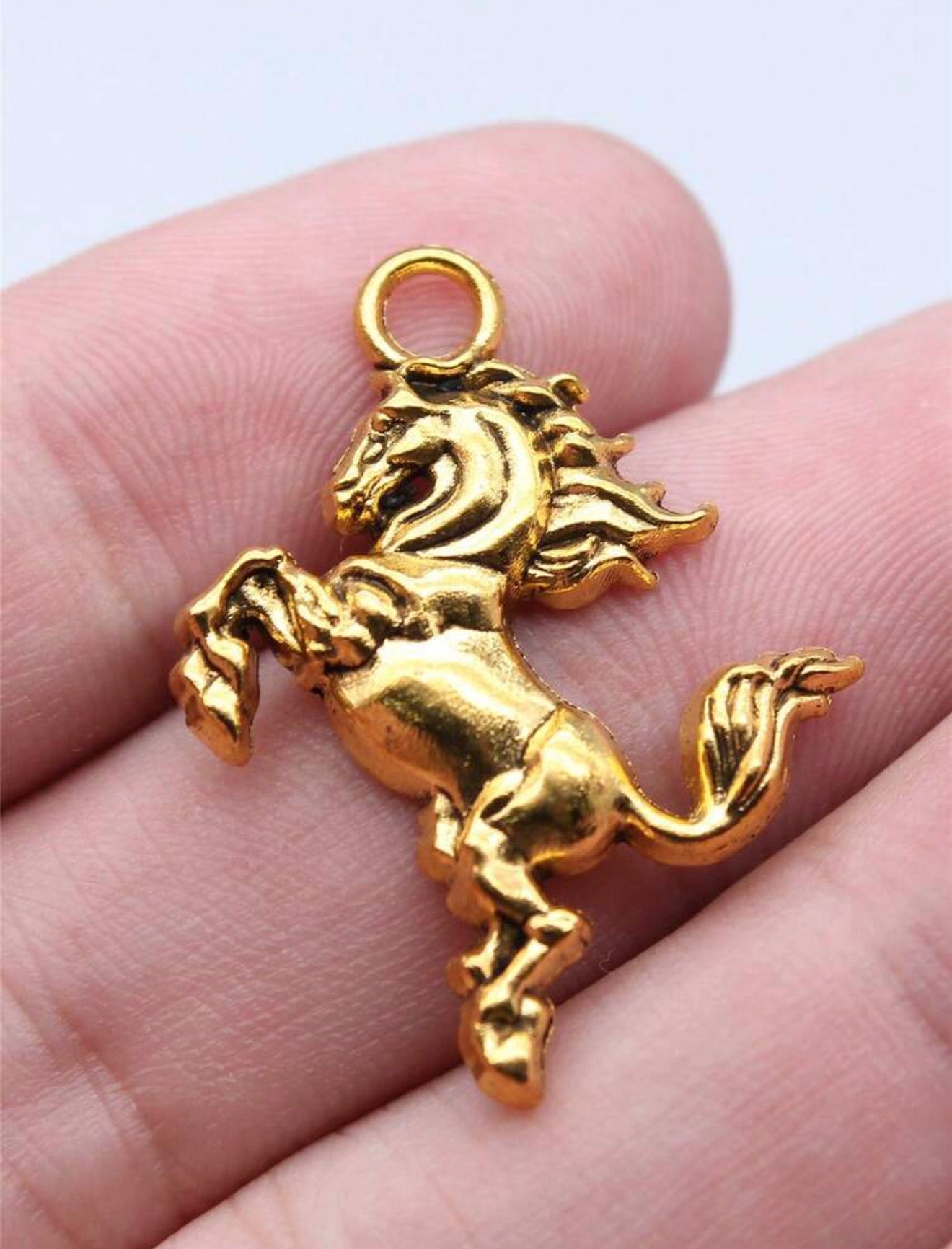 Gold Western Charms