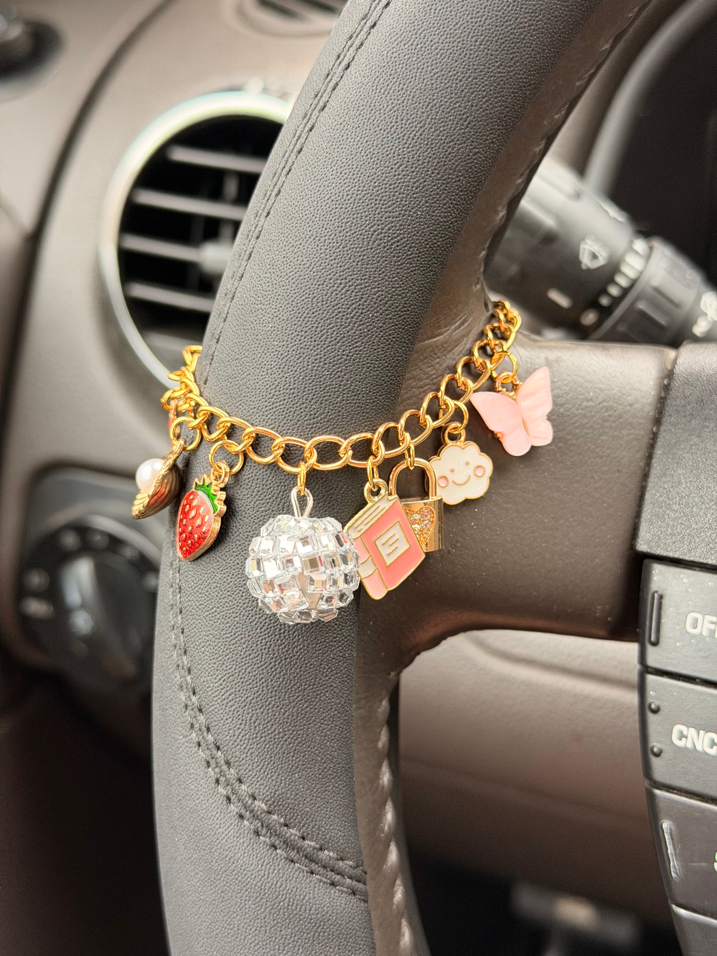 Steering Wheel Charm