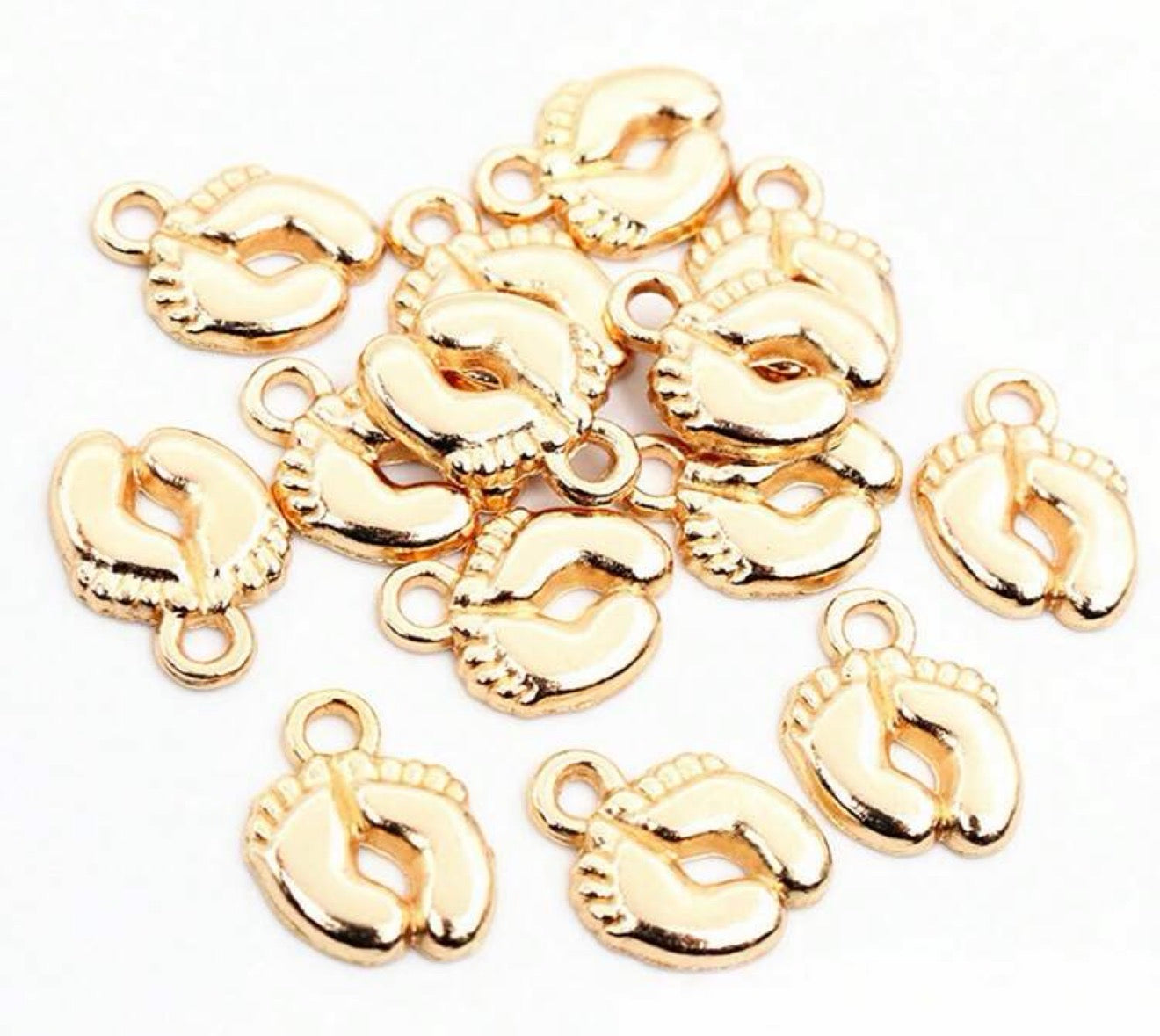 Baby Feet Charms