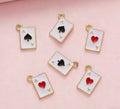 Playing Card and Suit Charms