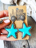 Western Star Earrings