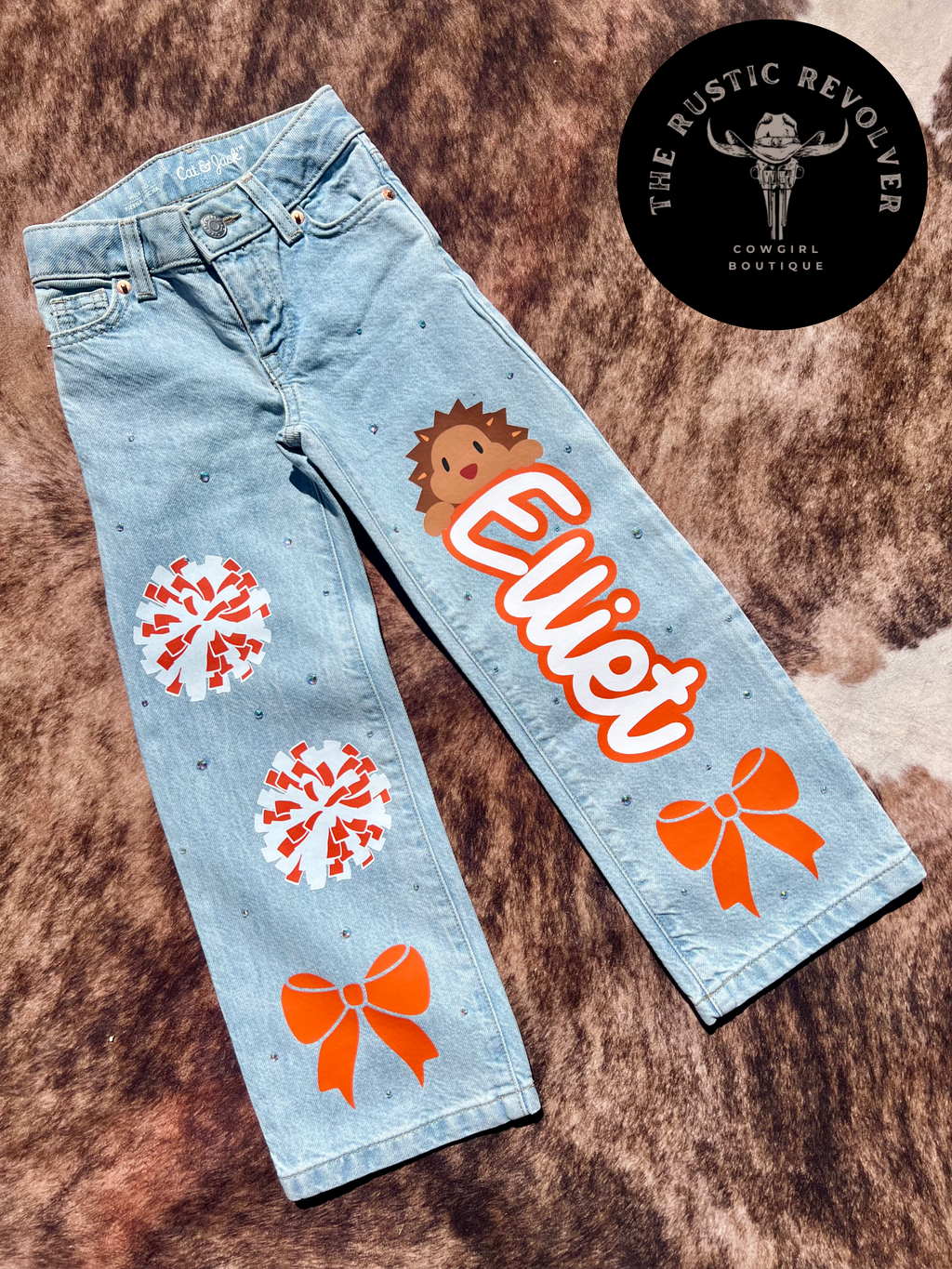 Custom Denim FRONT ONLY