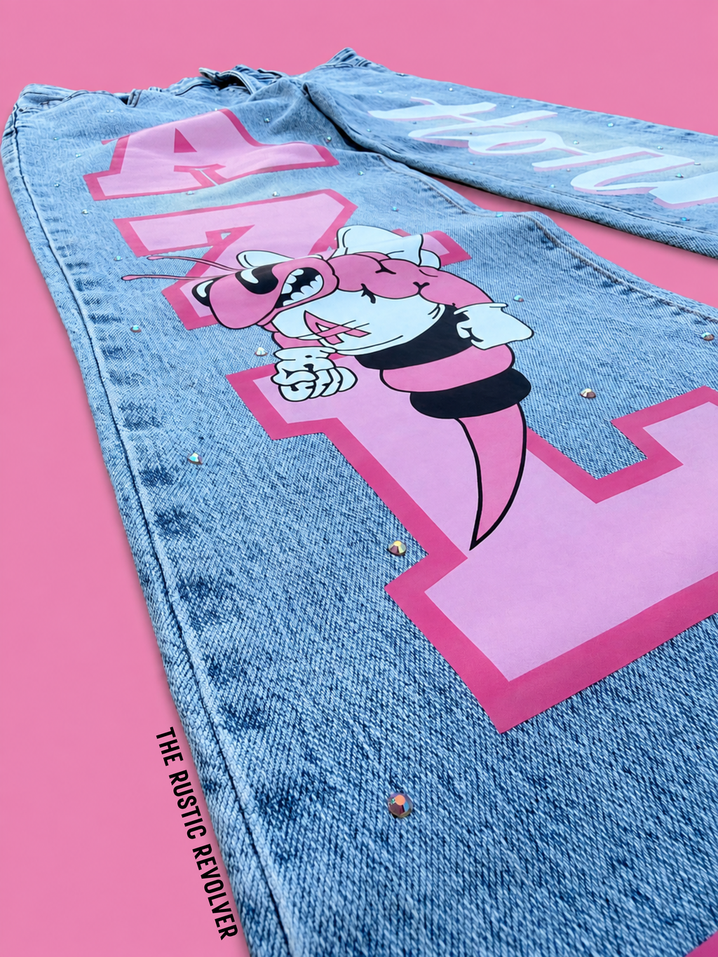 Pink Hornet Pride Denim