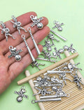 Baseball Charms