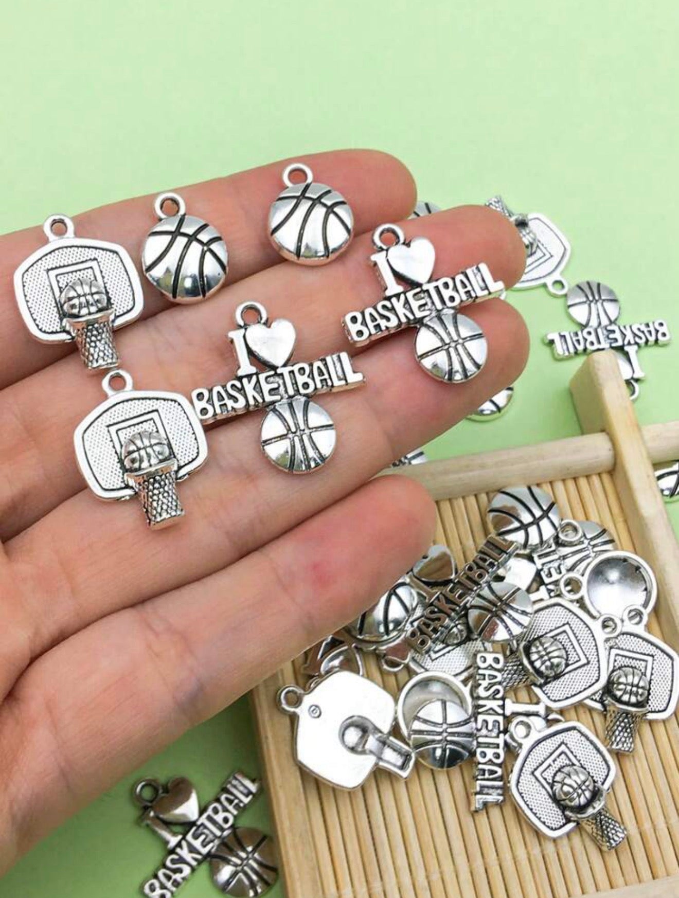Basketball Charms