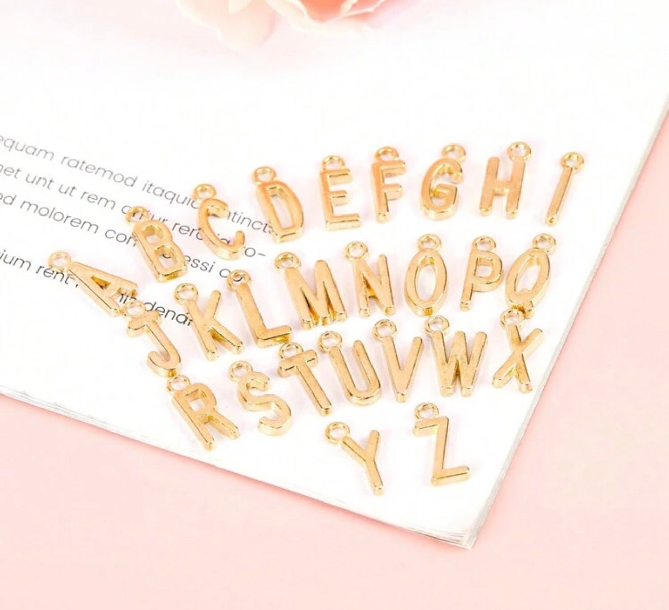 Letter Charms