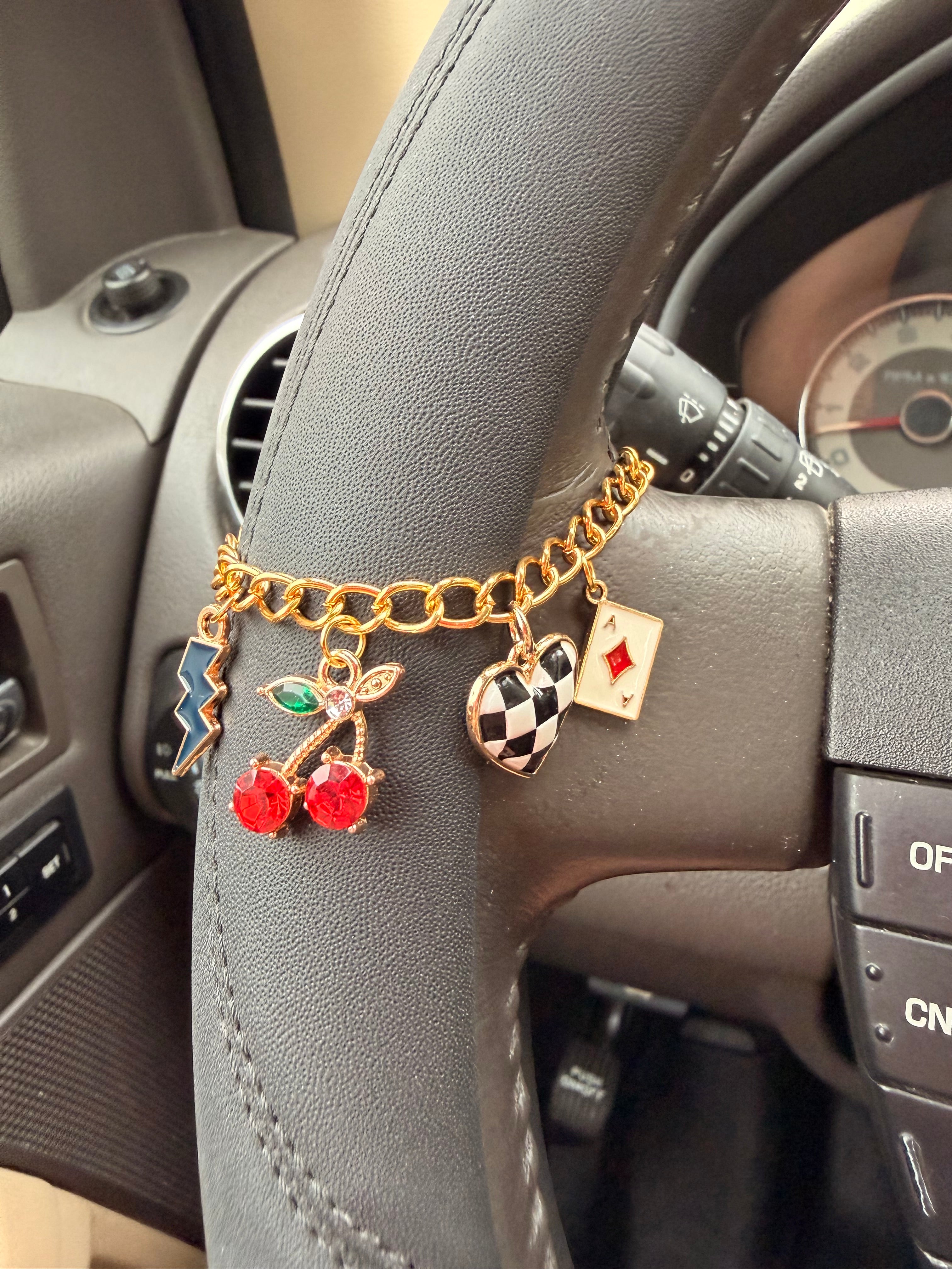 Steering Wheel Charm