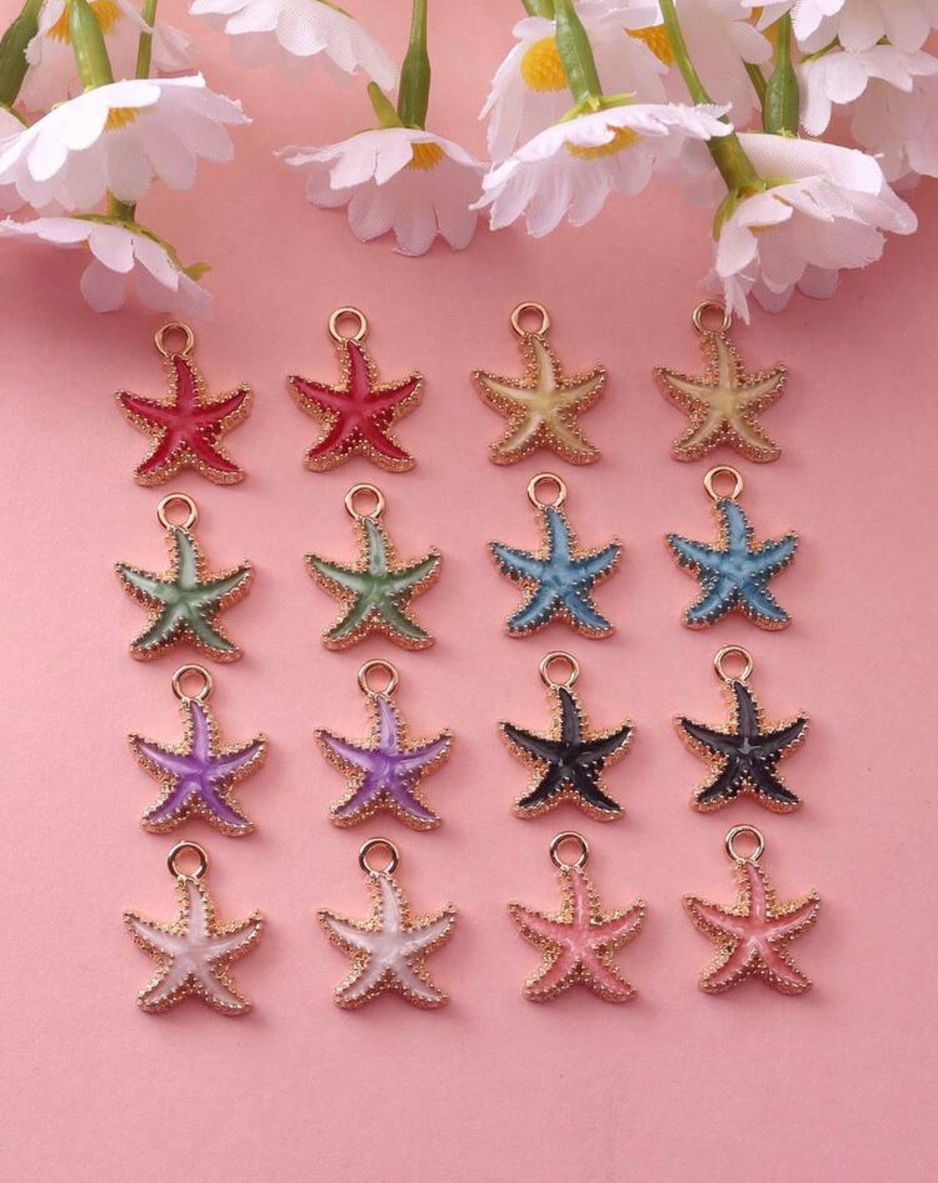 Starfish Charms