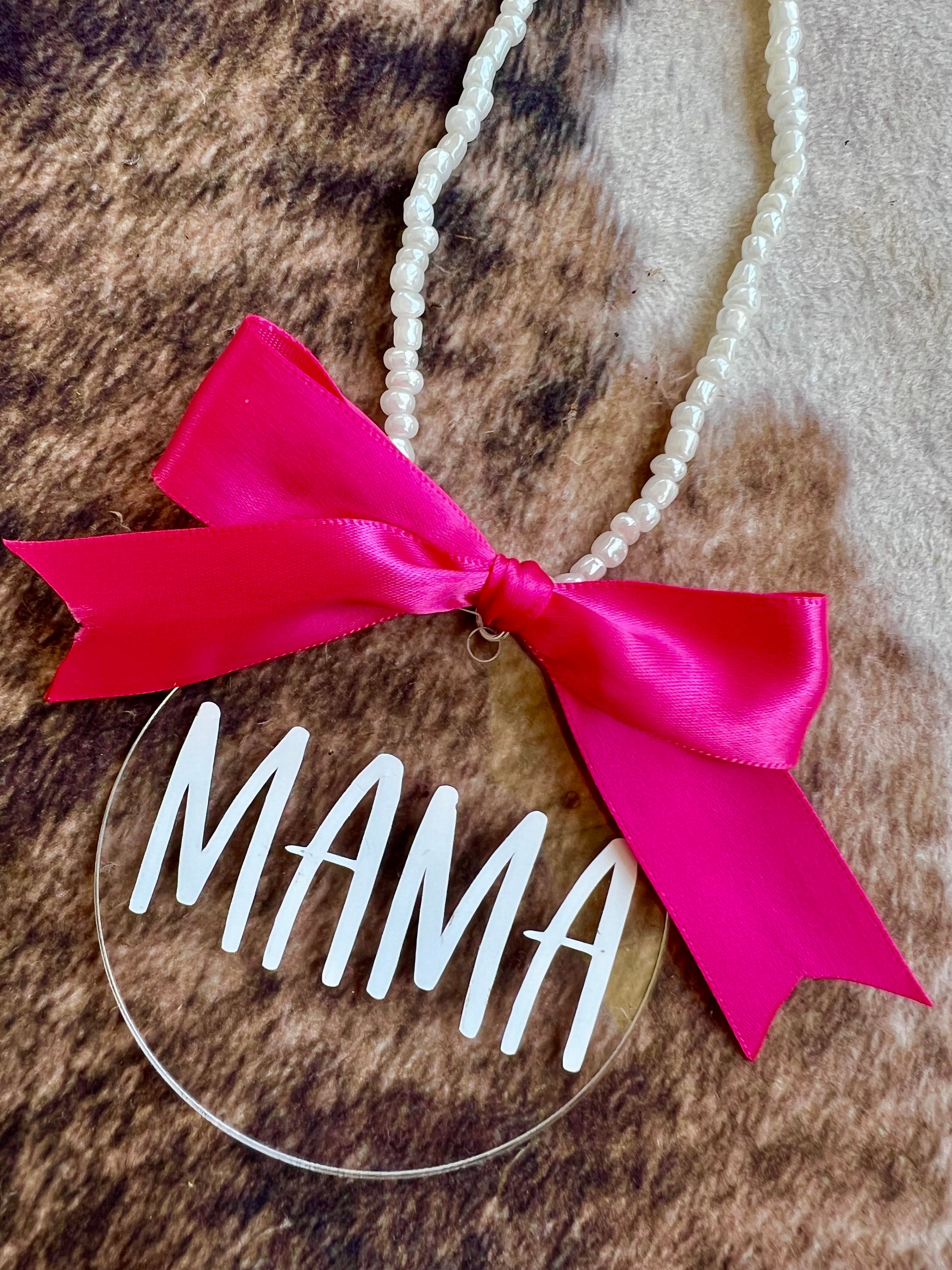 MAMA Car Charm