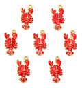 Enal Filled Crawfish Charm