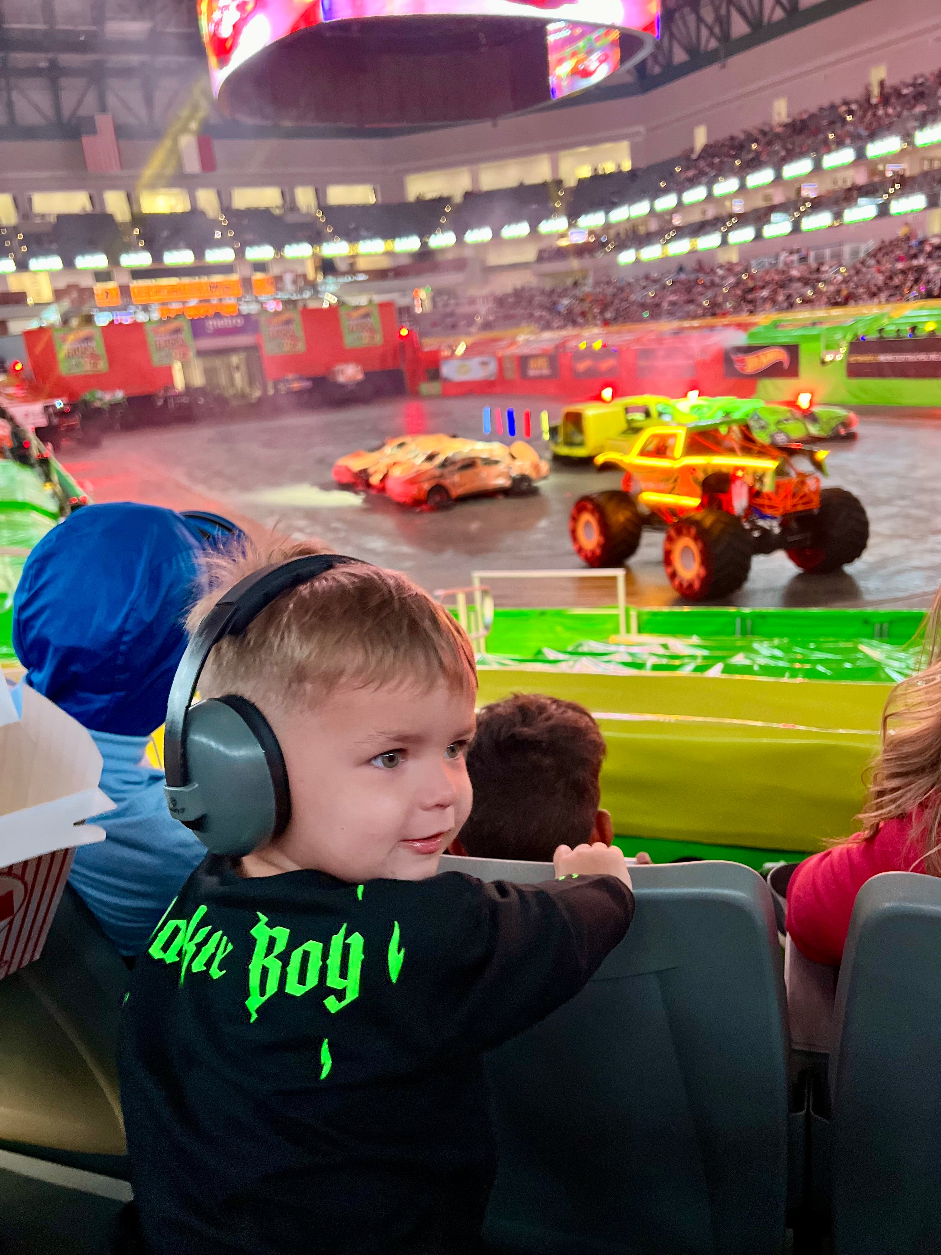 Monster Trucks Live