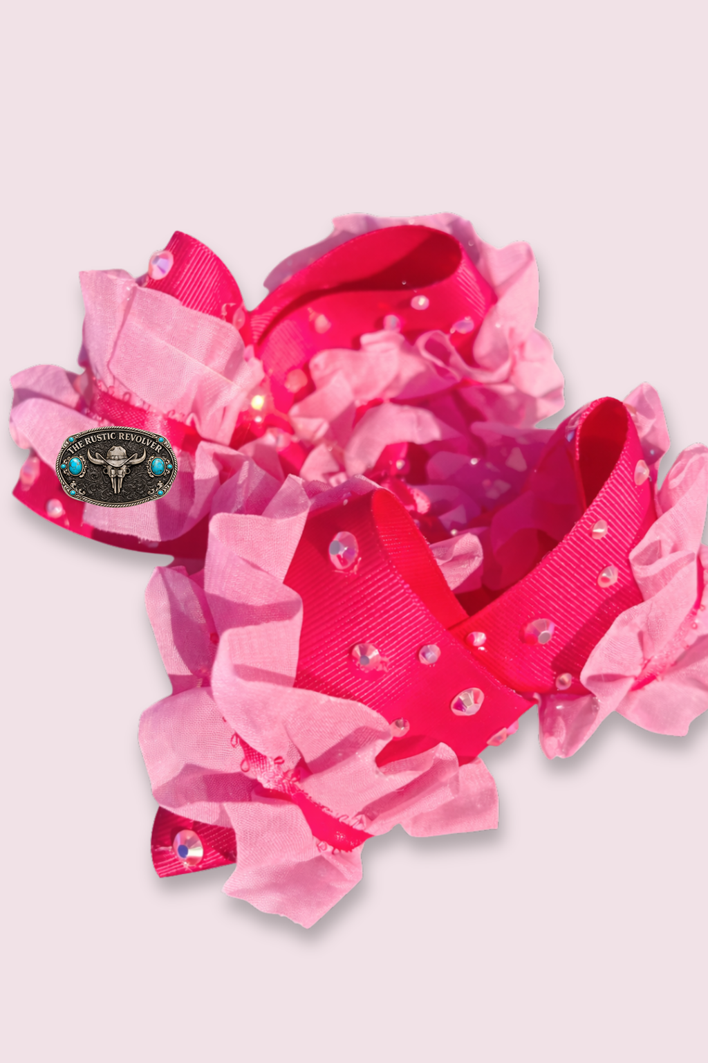 Large Pink 5” Bow