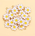 Large Daisey Charm