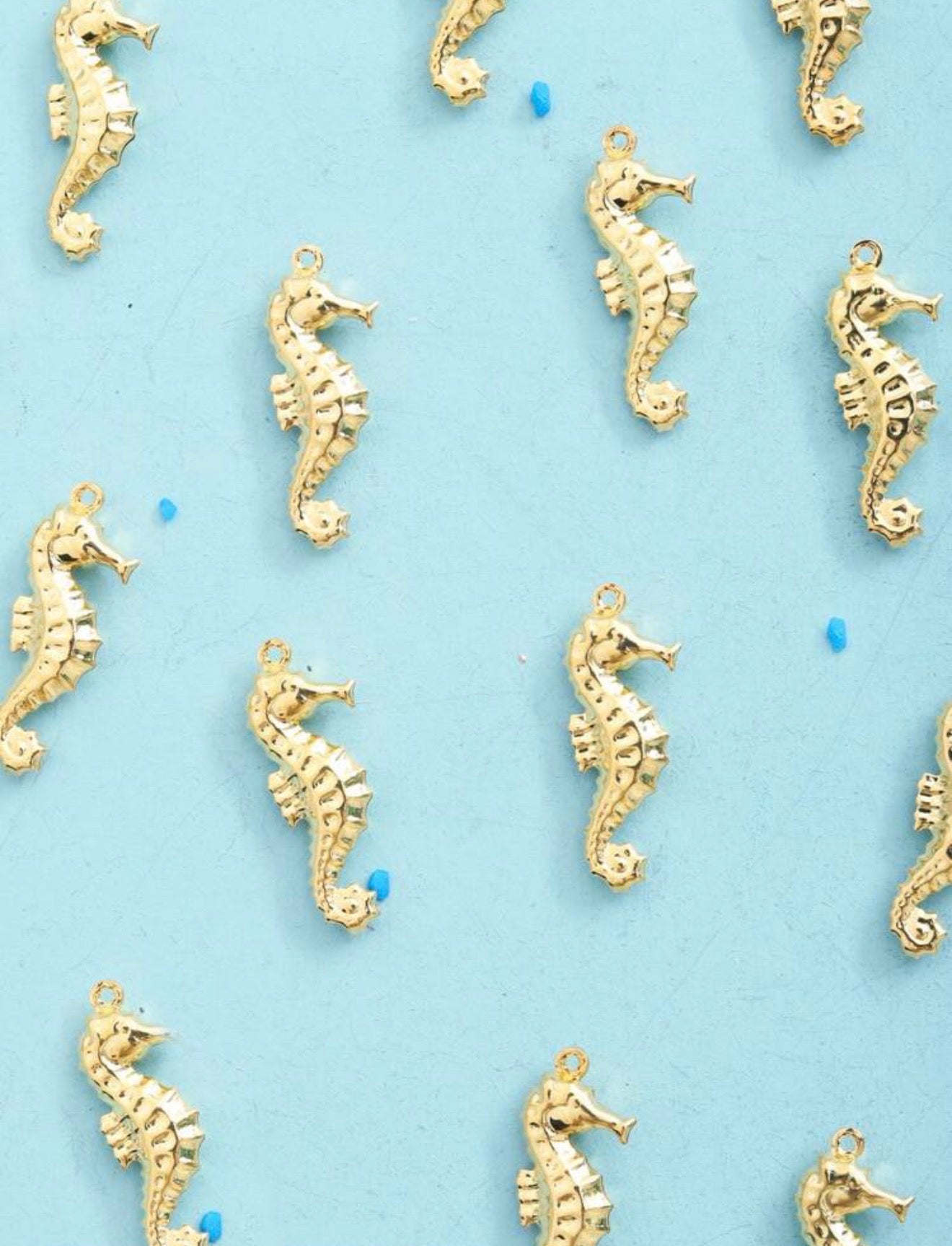Seahorse Charm