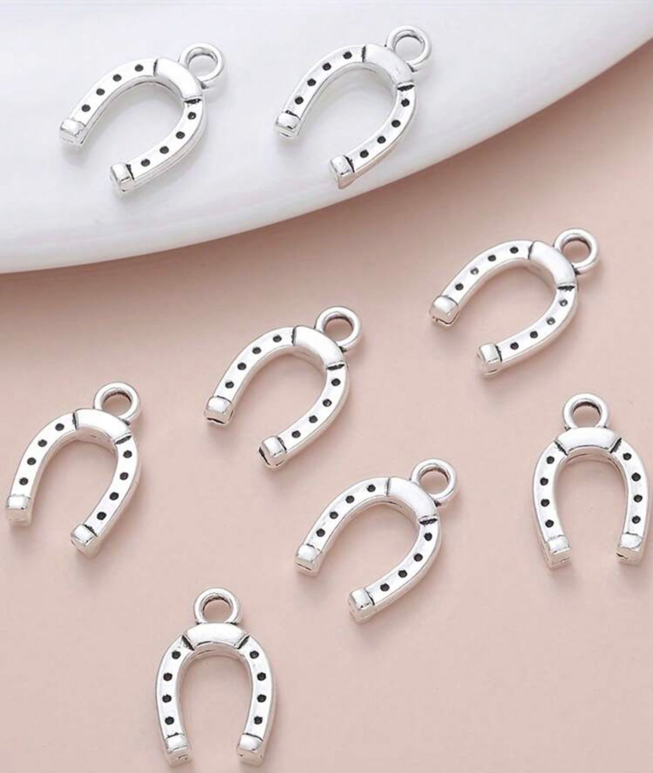 Silver Western Charms