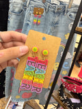 Teacher Earrings