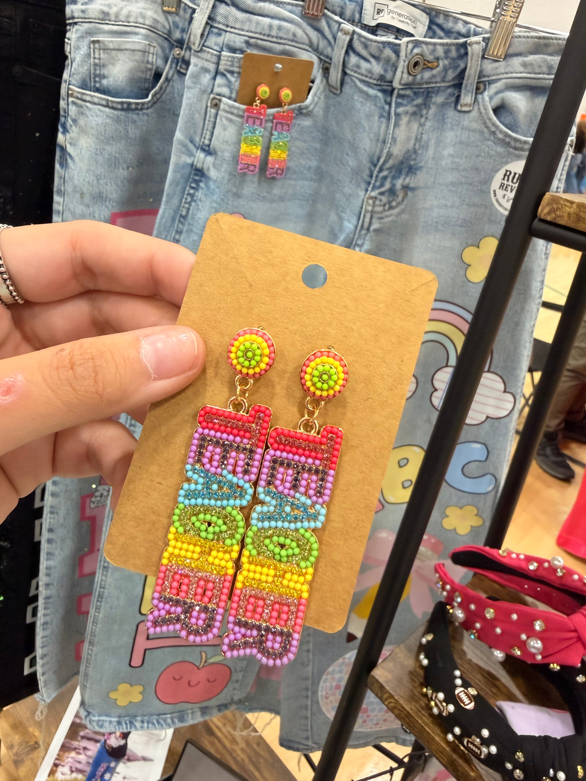 Teacher Earrings