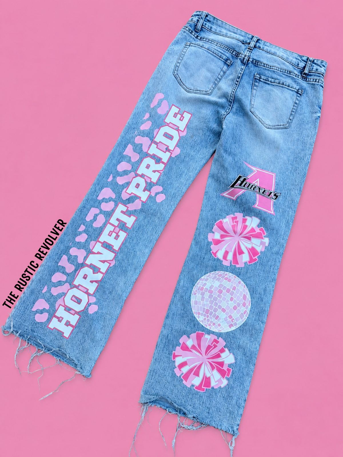 Pink Hornet Pride Denim