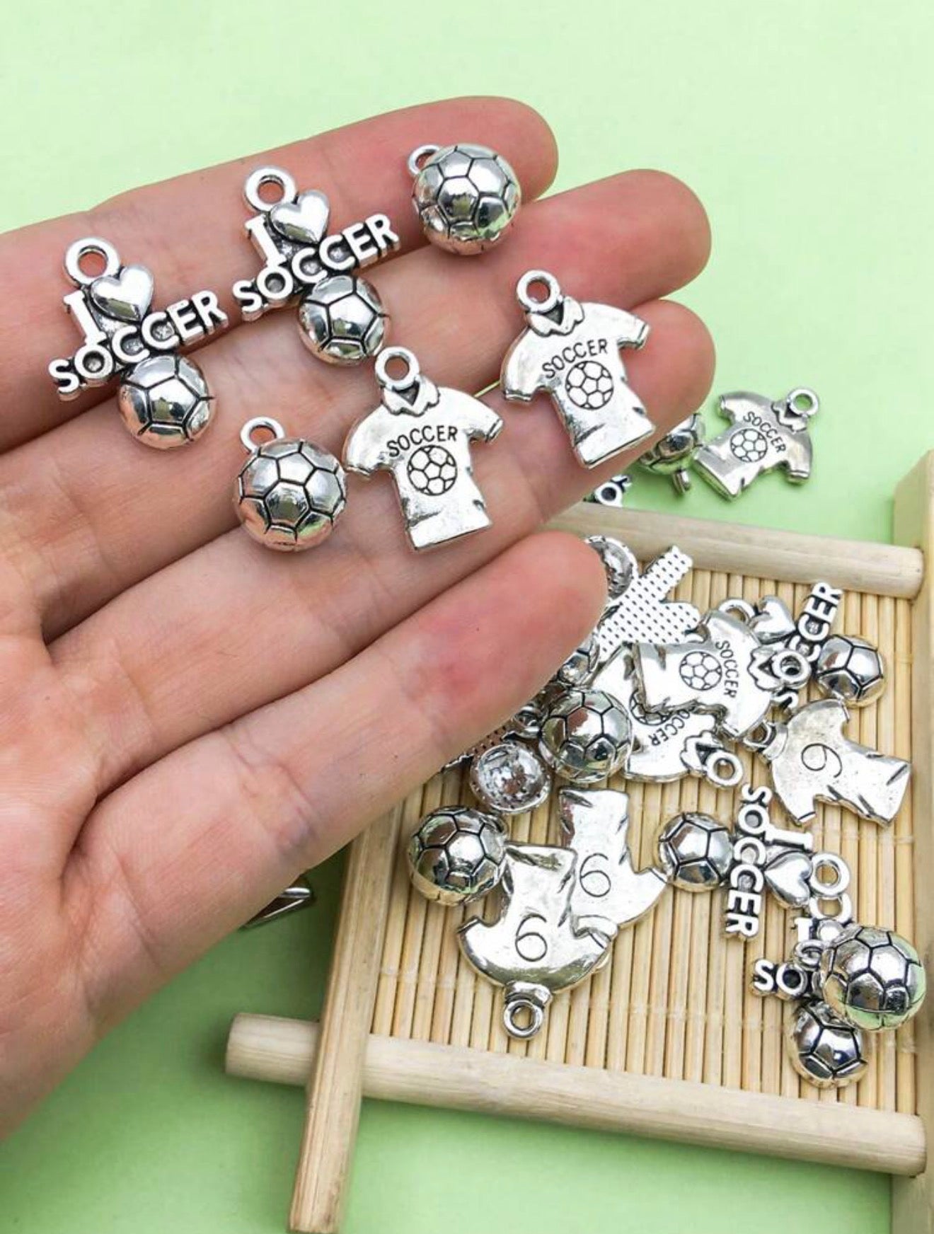 Soccer Charms