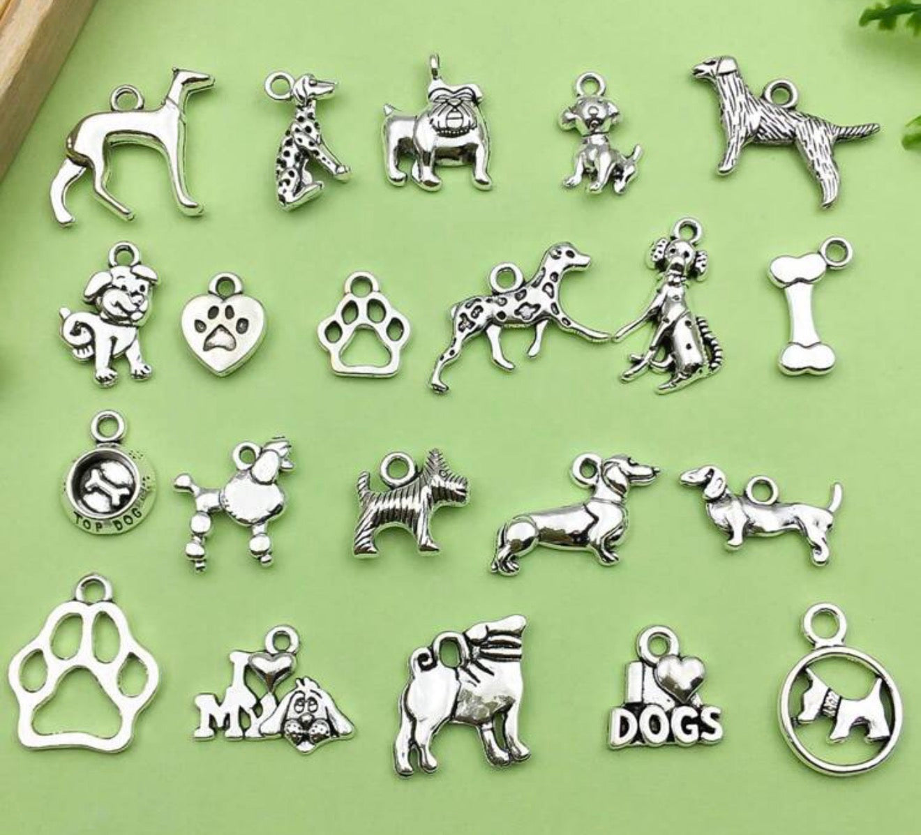 Dog Charms