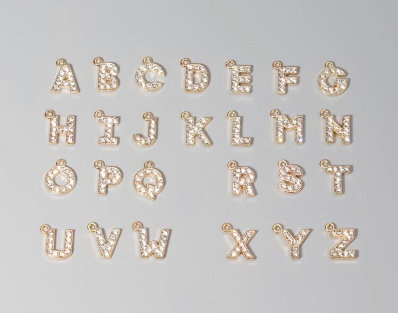 Letter Charms