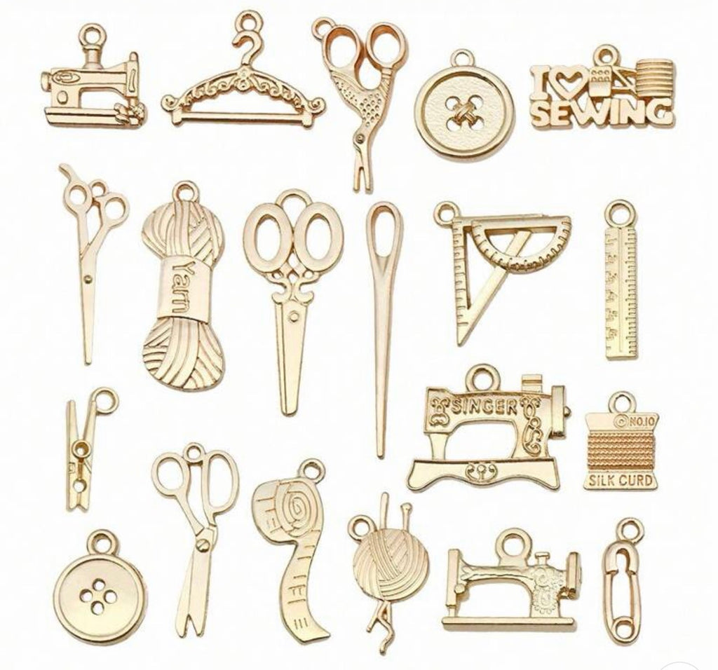 Seamstress Charms