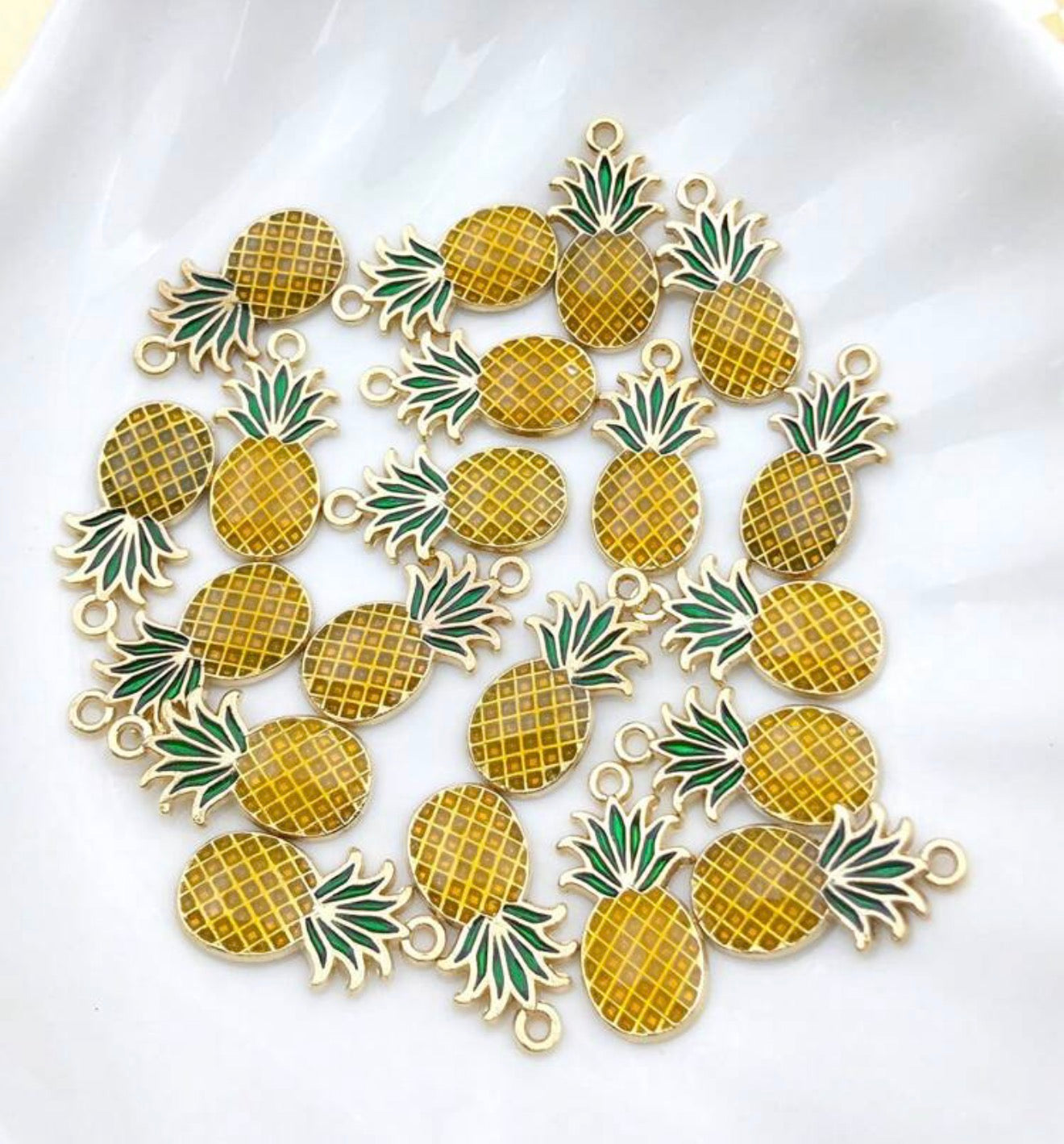 Pineapple Charms