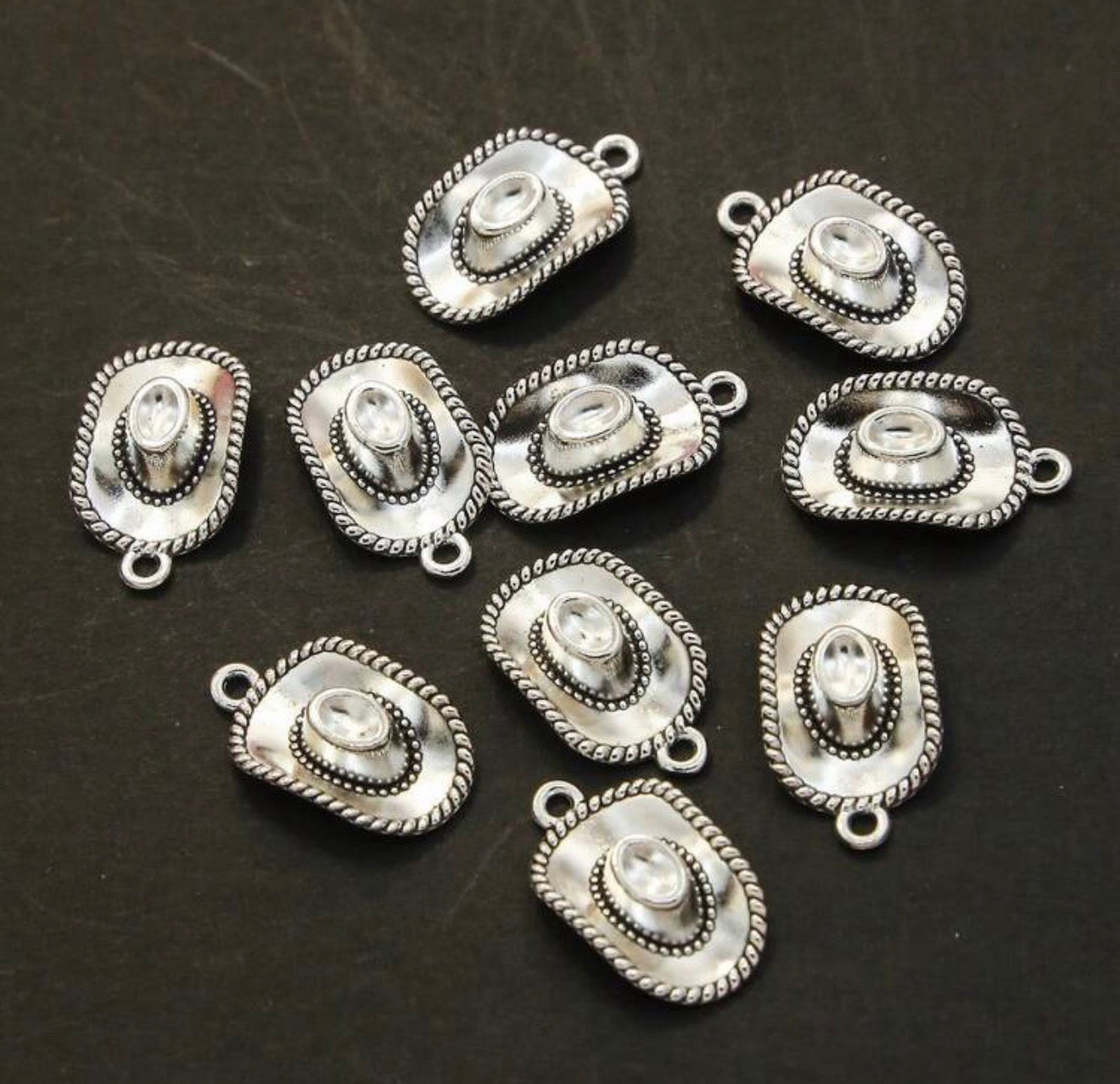 Silver Western Charms