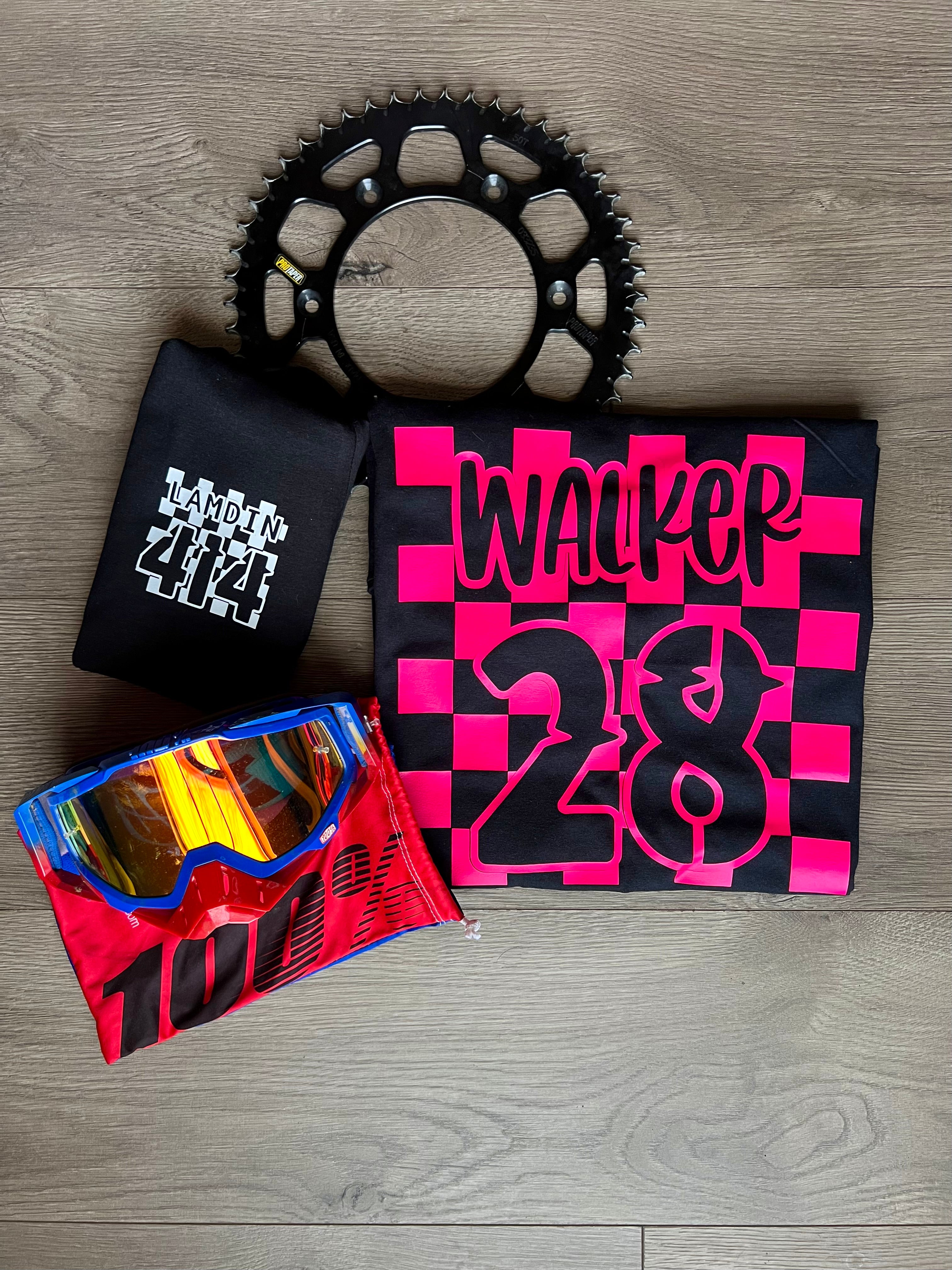 Custom Race Gear