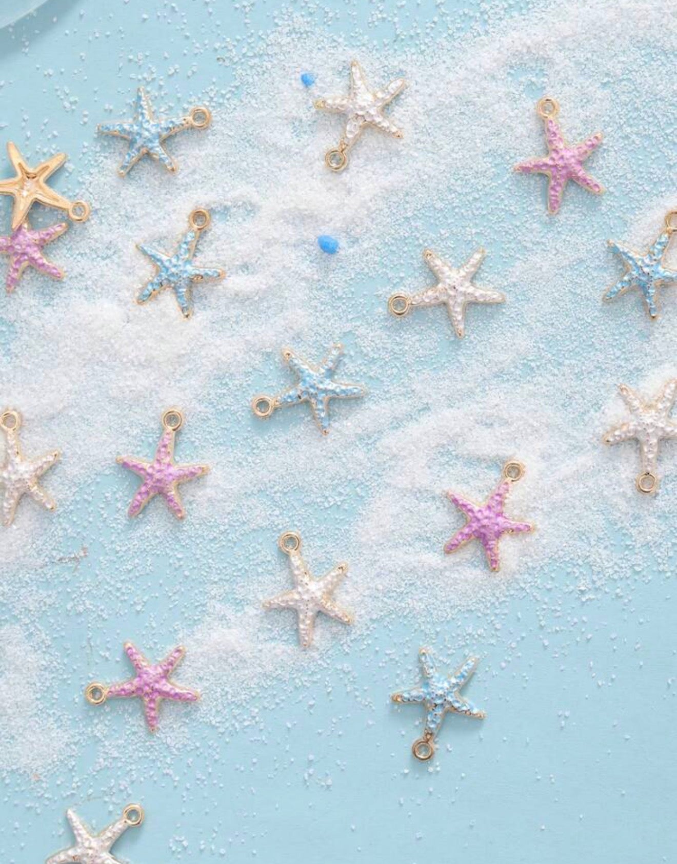 Starfish Charms