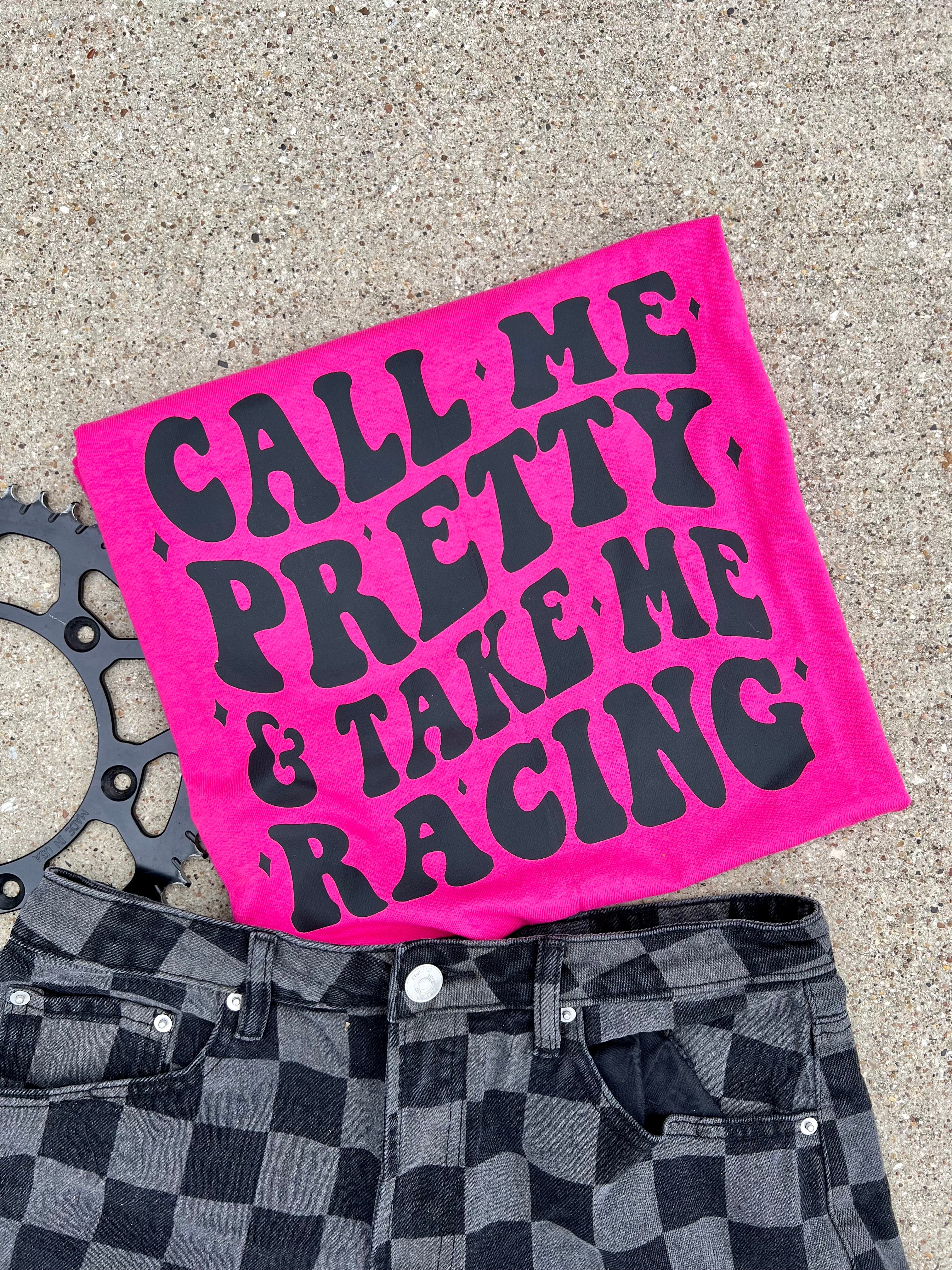 Call Me Pretty and Take Me Racing