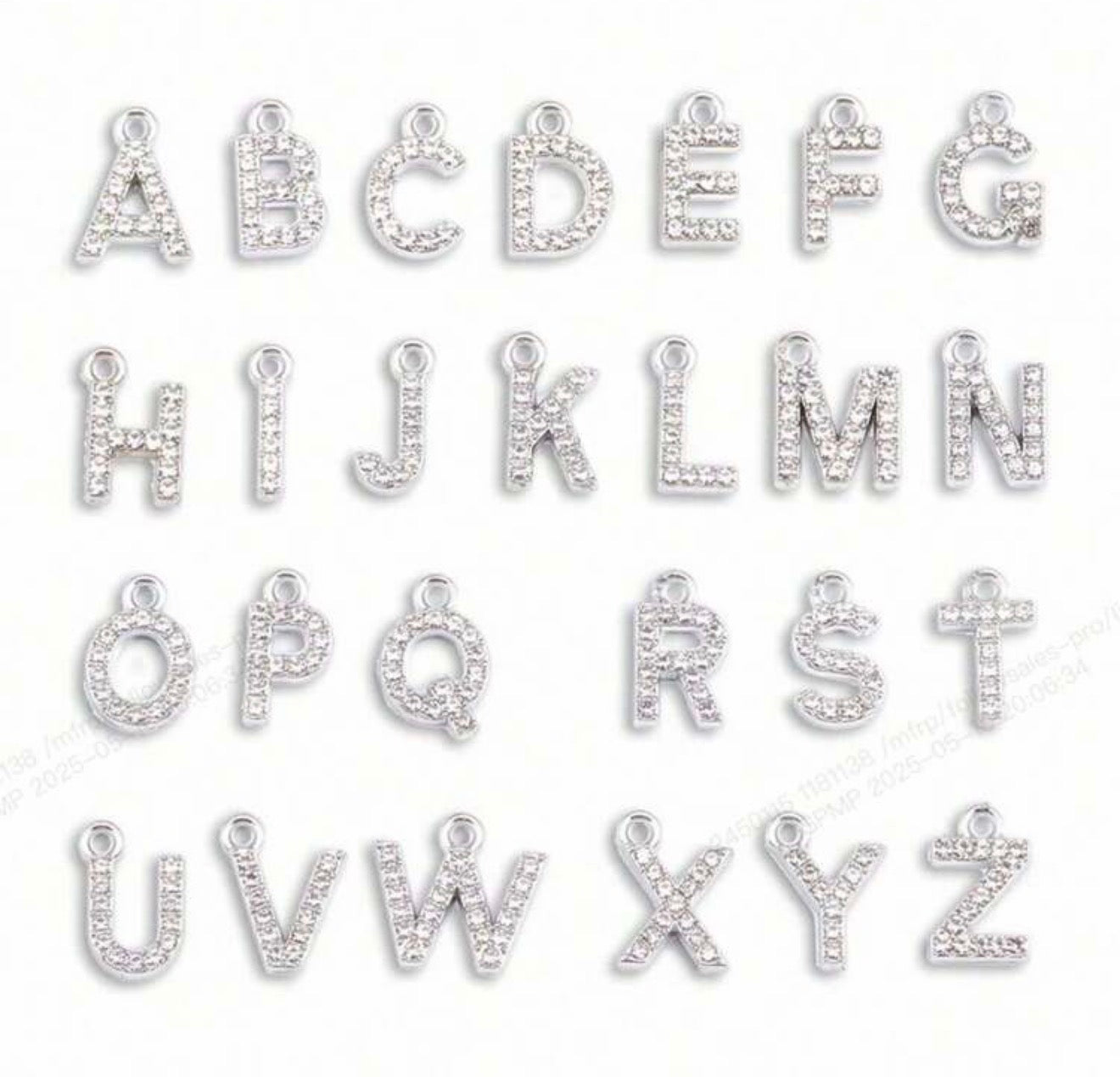 Letter Charms